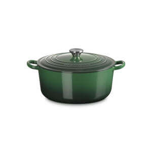 Le Creuset Classic Cast Iron Round Casserole 26cm Juniper